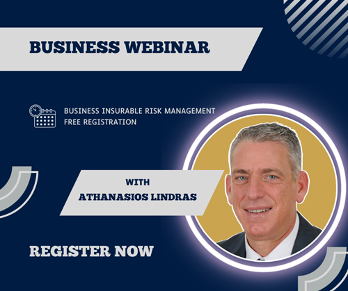 Business-Insurable-Risk-Management-free-webinar-Lindra-Consulting-Sakis-Lindras
